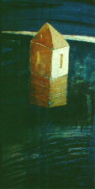Gult hus
